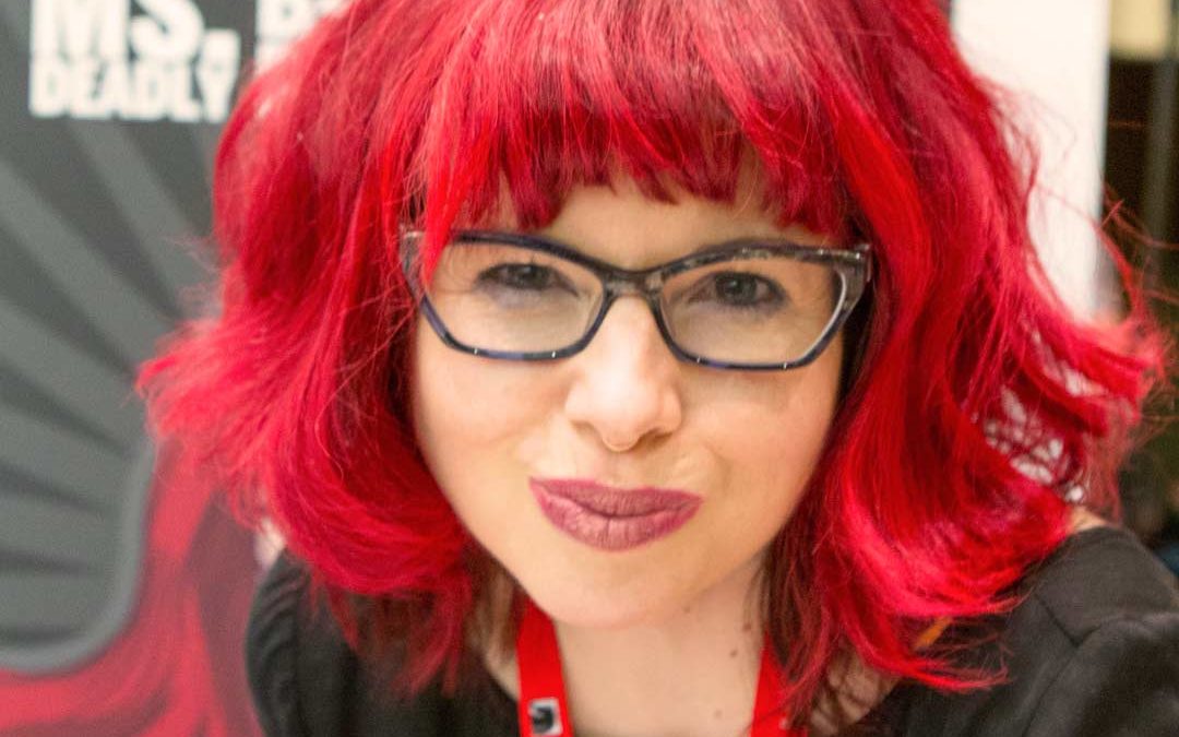 Kelly Sue DeConnick